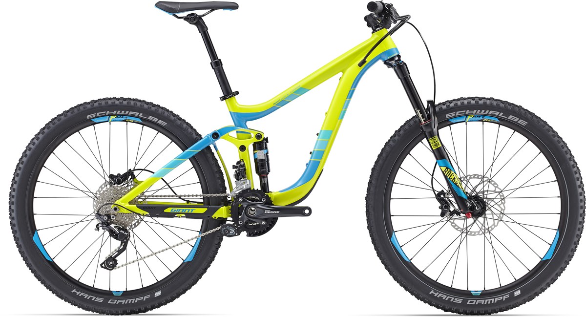 Giant Reign 27.5 2 Mountain Bike 2016 - Full Suspension MTB product image