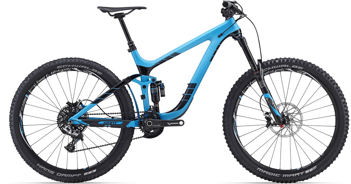 Giant Reign Advanced 0 27.5"  Mountain Bike 2016 - Full Suspension MTB product image