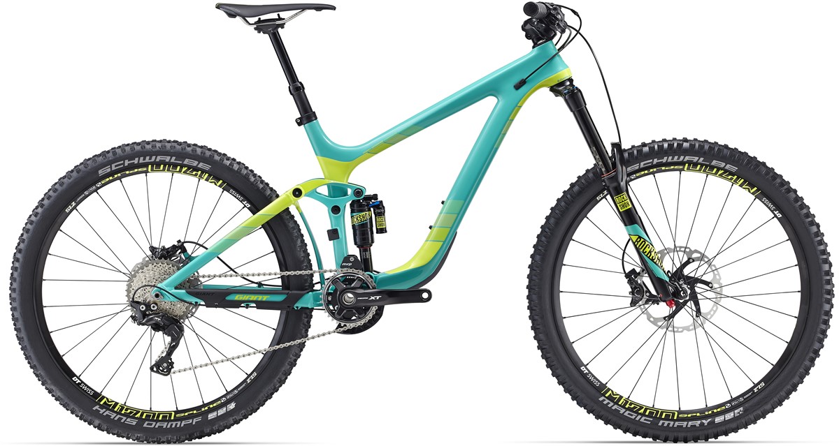 Giant Reign Advanced 1 27.5"  Mountain Bike 2016 - Full Suspension MTB product image