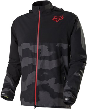 Fox Clothing Downpour Waterproof Cycling Jacket SS16