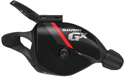 SRAM Shifter GX Trigger 11-Speed Rear - Discrete Clamp - Red