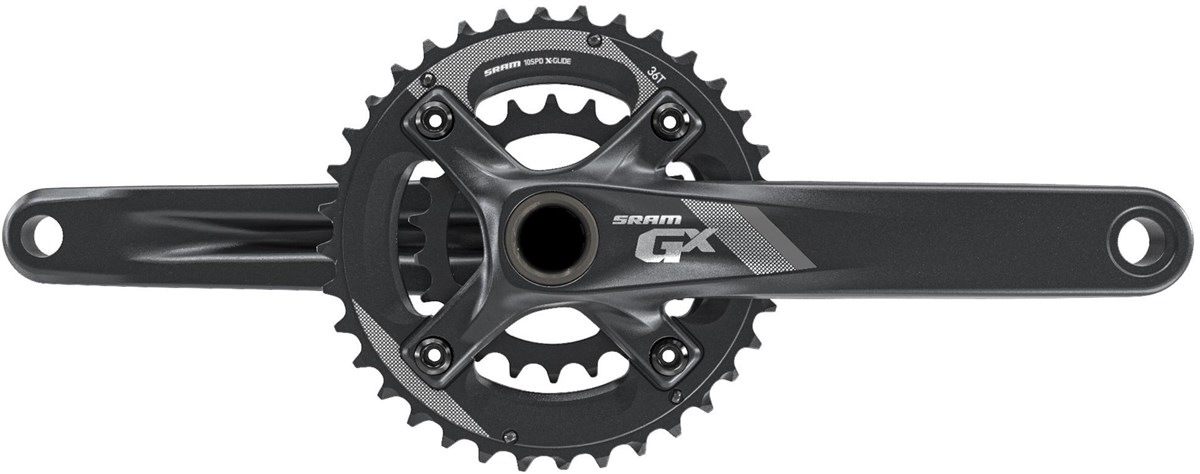 SRAM Crank GX 1000 GXP - 2x10 - (Cups Not Included) product image