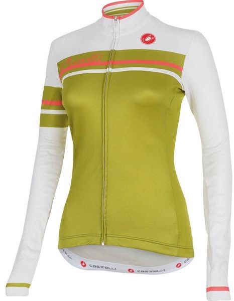Castelli Girone Long Sleeve Cycling Jersey FZ product image