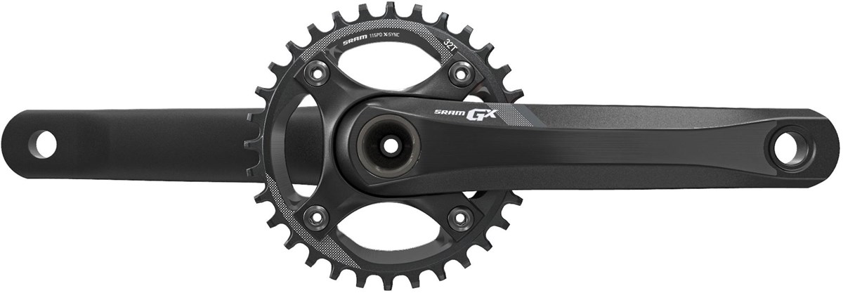 SRAM Crank GX 1400 GXP - 1x11 170mm - 32T X-Sync Chainring (GXP Cups Not Included) product image
