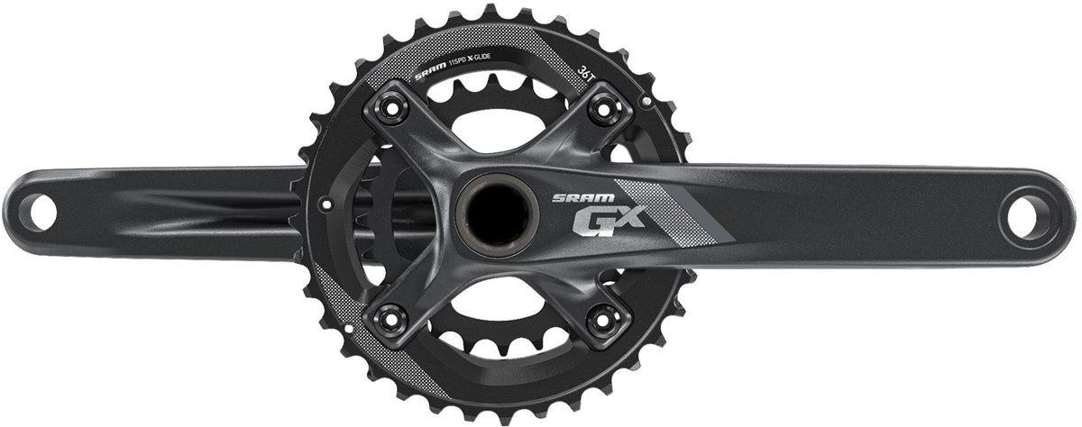 SRAM Crank GX 1000 GXP - 2x11/175mm - 36-24T (GXP Cups Not Included) product image