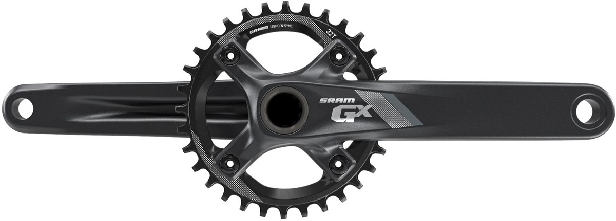 SRAM Crank GX 1000 GXP - 1x11 175mm - Boost148 - 32T X-Sync Chainring (GXP Cups Not Included) product image
