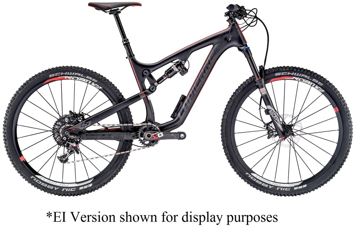 Lapierre Zesty XM 827 Mountain Bike 2016 - Full Suspension MTB product image