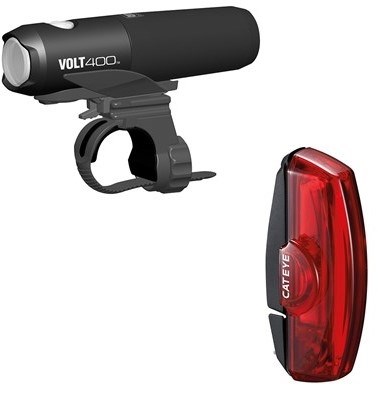 Cateye Volt 400 and Rapid X Light Set product image