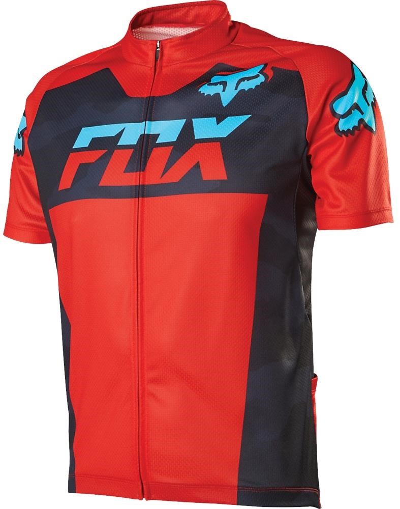 Fox Clothing Livewire Race Mako Short Sleeve Jersey product image