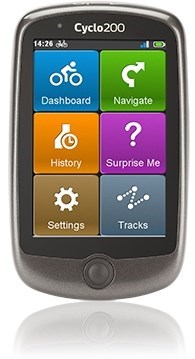 Mio Cyclo 200 GPS Navigation Device product image