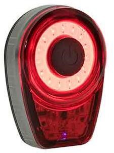 Moon Ring Rechargeable Rear Light - 25 Lumens