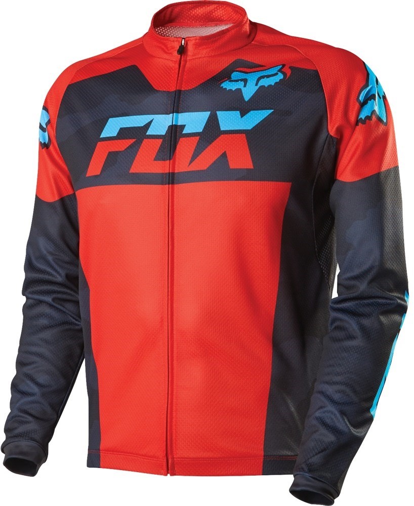 Fox Clothing Livewire Race Mako Long Sleeve Cycling Jersey product image