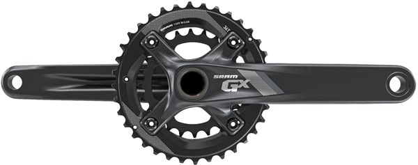 SRAM Crank GX 1000 Fat Bike GXP - 100mm Spindle 2x11 - 36-24 - (GXP ...