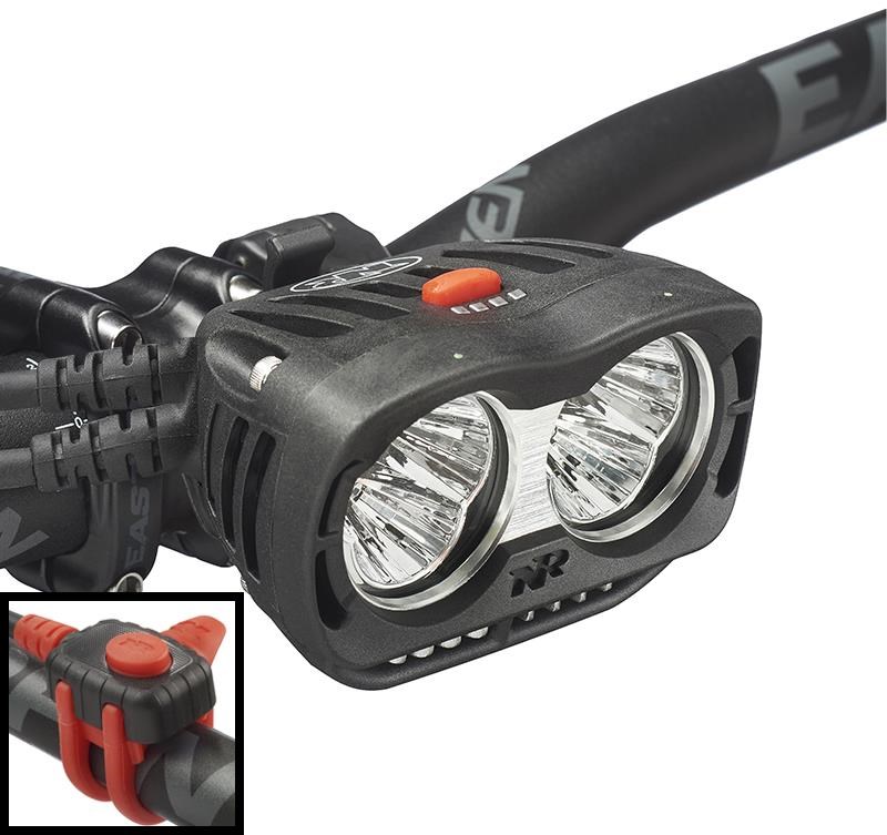 NiteRider Pro 3600 bike light