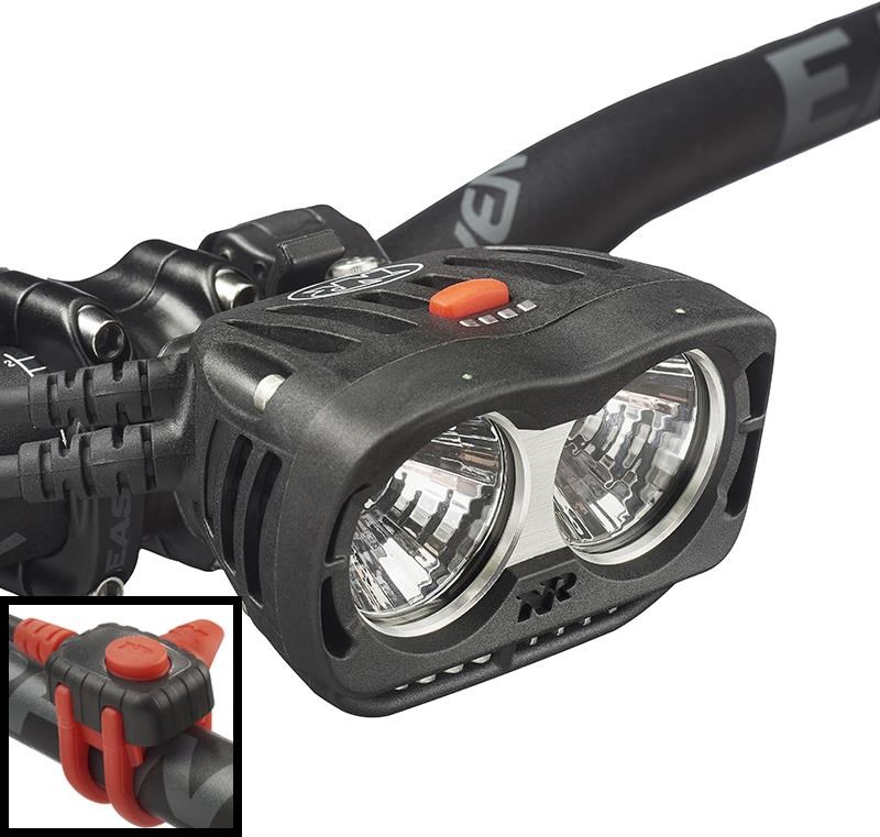 NiteRider Pro 2800 Enduro Remote Rechargeable Front Light product image