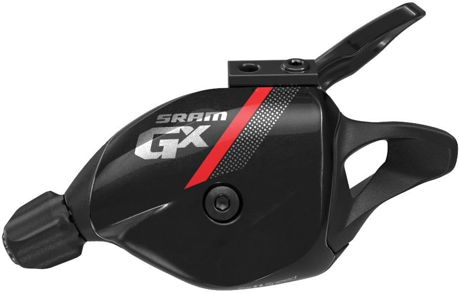 SRAM SRAM Shifter GX Trigger 2X11 Front with Discrete Clamp - Red product image