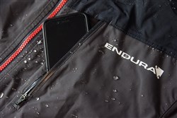 Endura SingleTrack Waterproof Cycling Jacket SS17