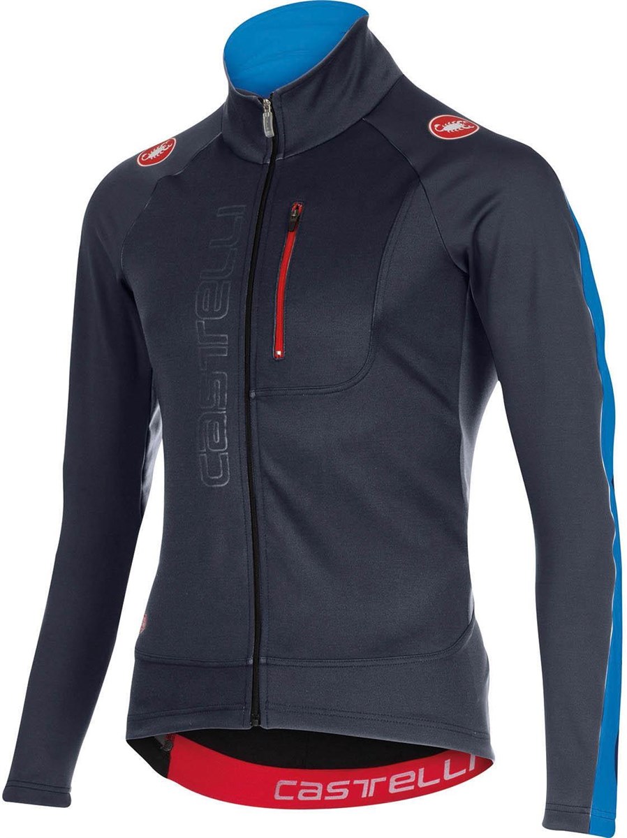 Castelli Trasparente 3 FZ Windproof Long Sleeve Cycling Jersey With Full Zip AW16 product image