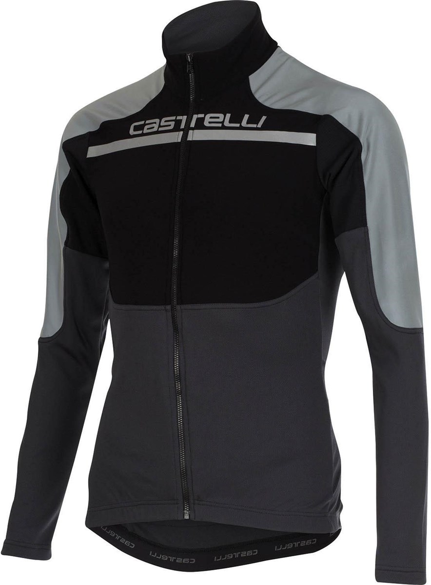 Castelli Secondo Strato Reflex Long Sleeve Cycling Jersey product image