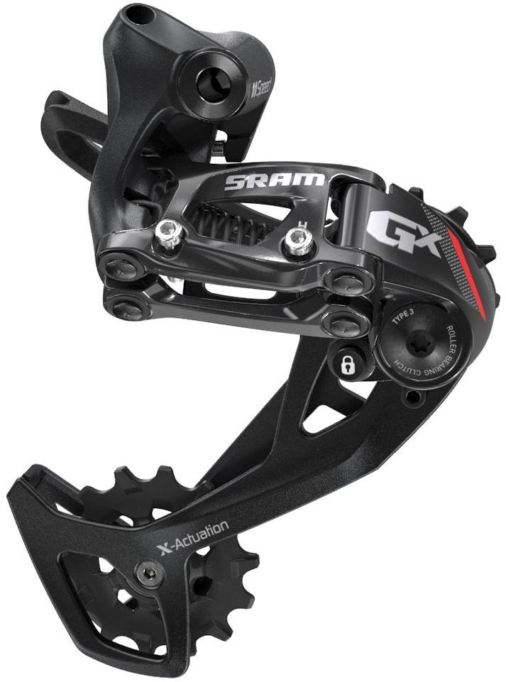 Rear Derailleur GX 2X11-Speed Long Cage Red image 0