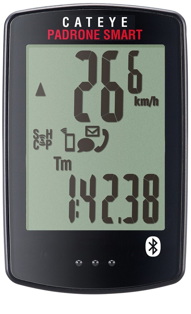 Cateye Padrone Smart Cycle Computer - Heart Rate and Cadence Sensor product image
