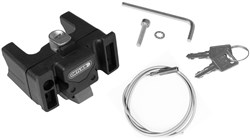 Product image for Ortlieb Handlebar Mounting Set with Lock