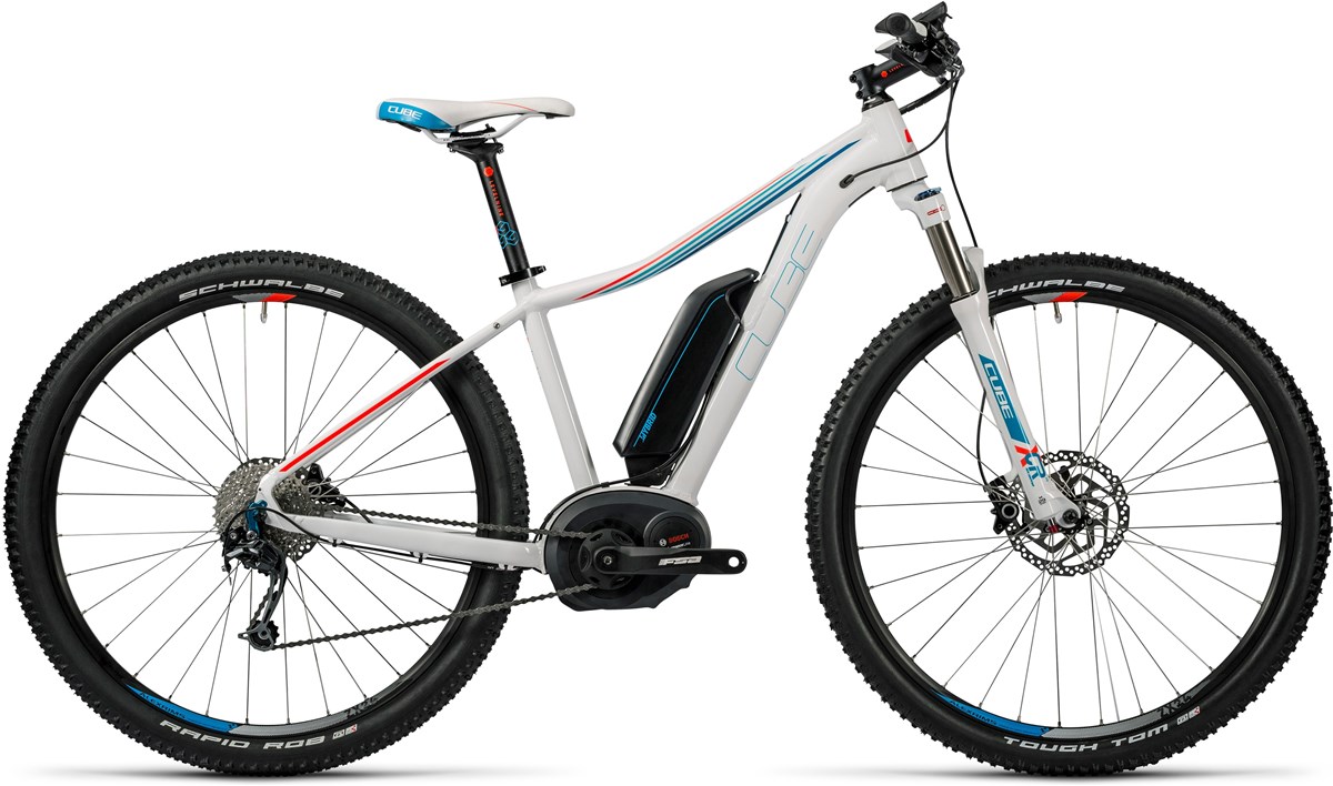 Cube Access WLS Hybrid Pro 400 29 Womens 2016 - Electric Bike product image