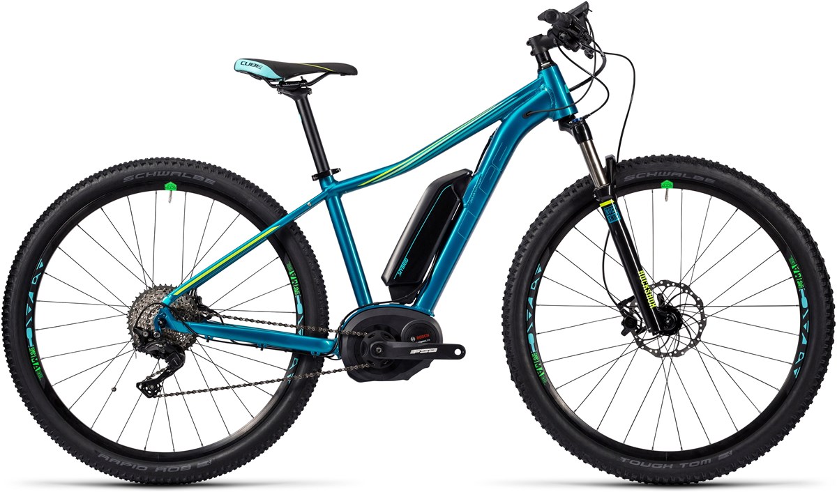 Cube Access WLS Hybrid Race 400 29 Womens  2016 - Electric Bike product image