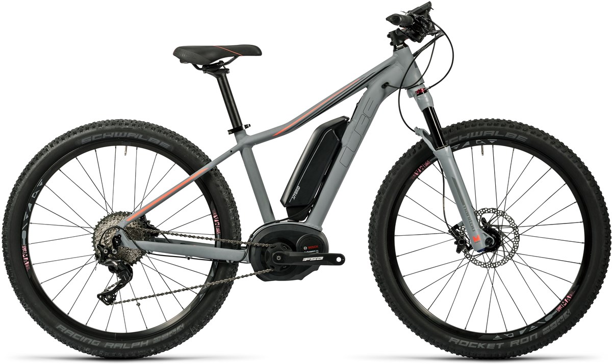 Cube Access WLS Hybrid SL 500 29 Womens  2016 - Electric Bike product image