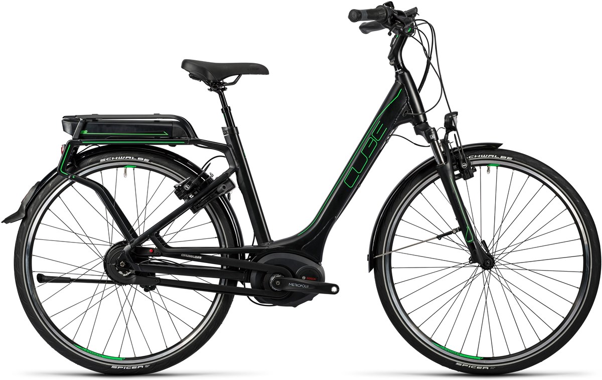 Cube Delhi Hybrid Pro 500 Womens  2016 - Electric Bike product image