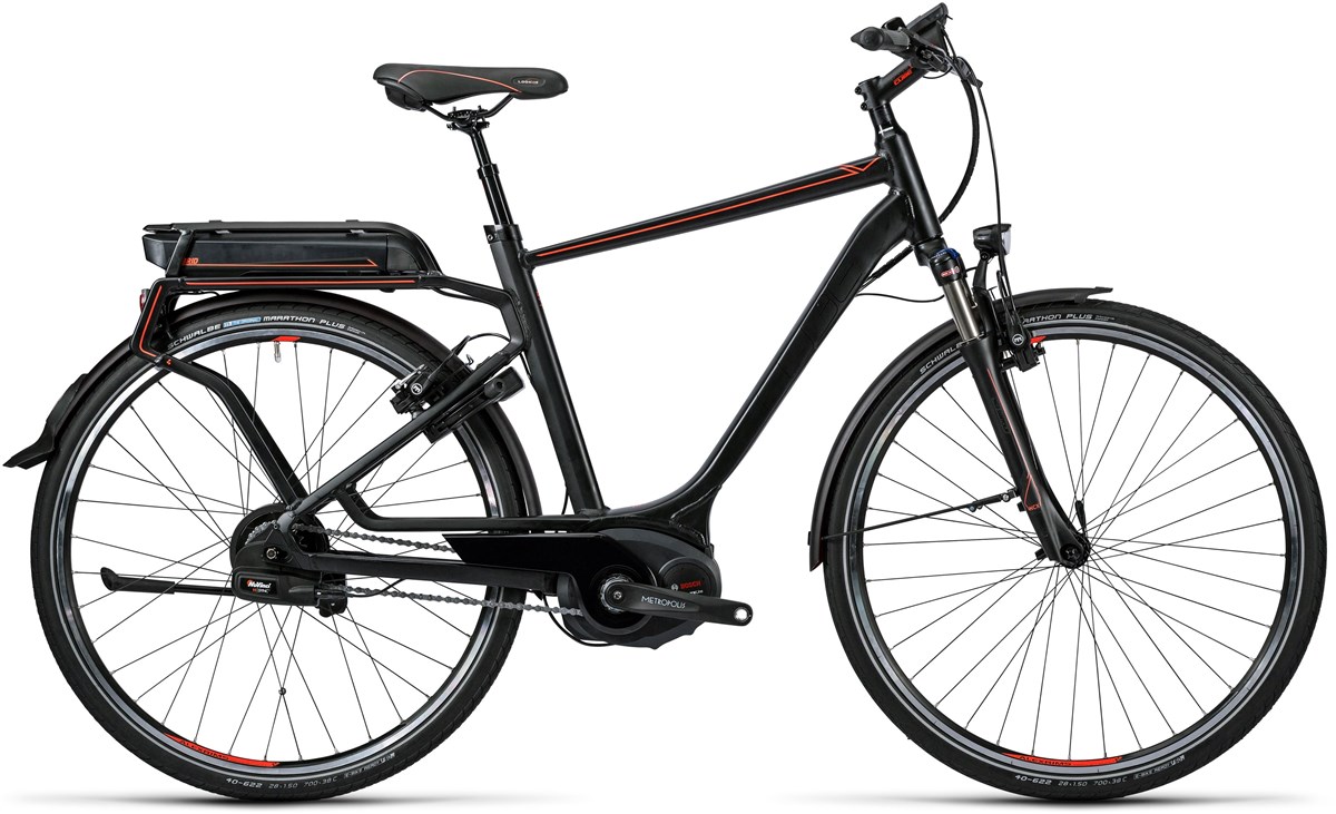 Cube Delhi Hybrid SL 500  2016 - Electric Bike product image