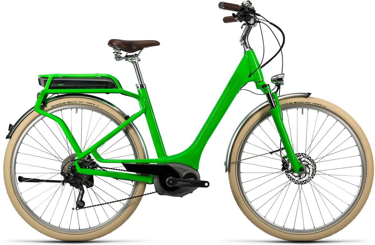 Cube Elly Ride Hybrid 400 Womens  2016 - Electric Bike product image