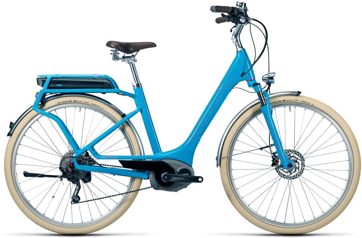 Cube Elly Ride Hybrid 500 Womens  2016 - Electric Bike product image