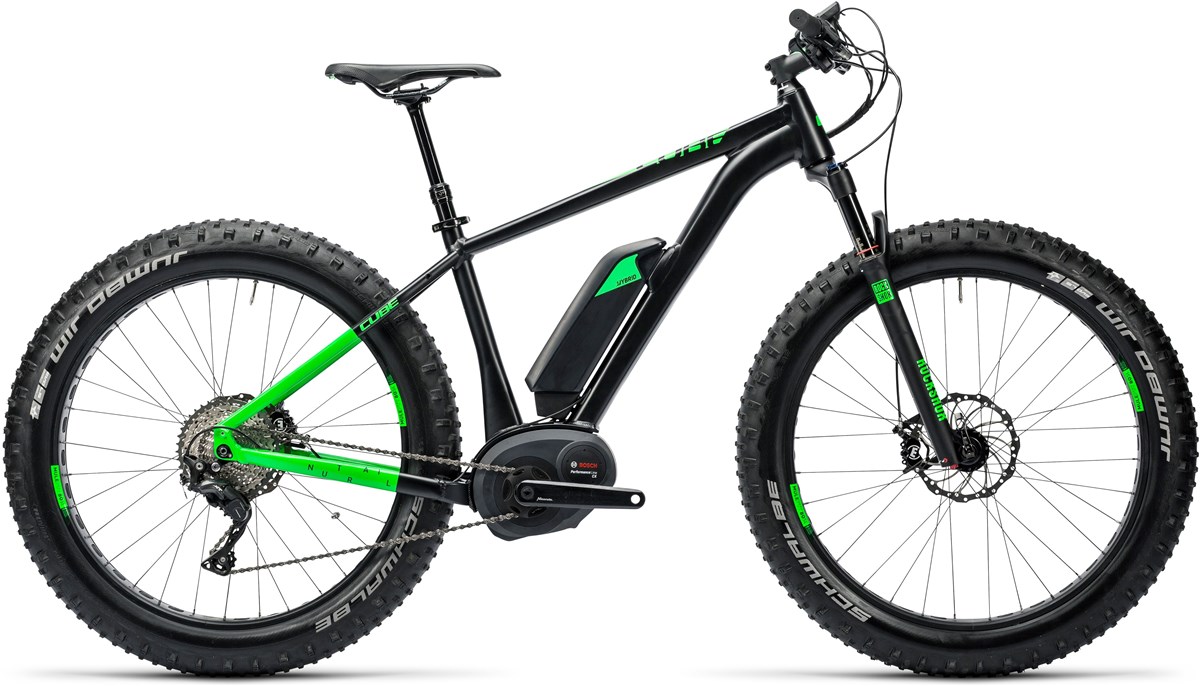 Cube Nutrail Hybrid 500 2016 - Electric Bike product image