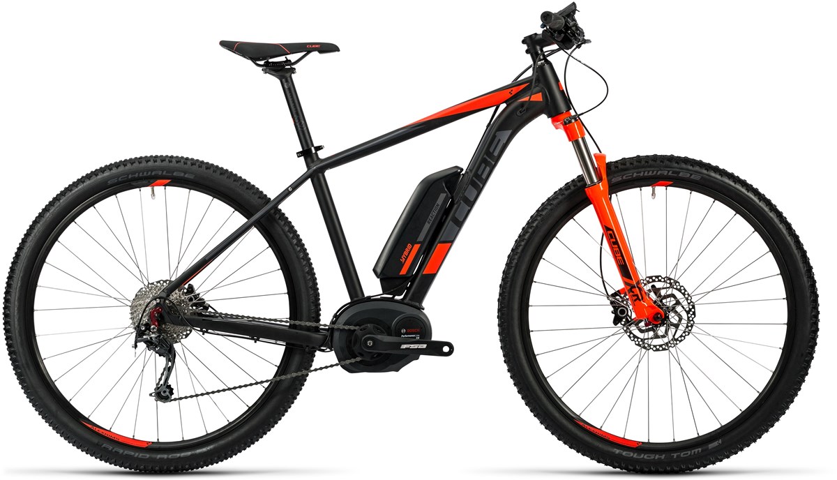 Cube Reaction Hybrid HPA Pro 400 29 2016 - Electric Bike product image