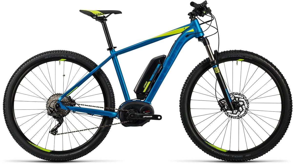 Cube Reaction Hybrid HPA Race 400 29 2016 - Electric Bike product image
