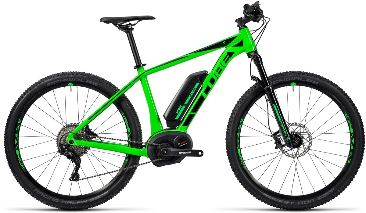 Cube Reaction Hybrid HPA SL 500 29 2016 - Electric Bike product image