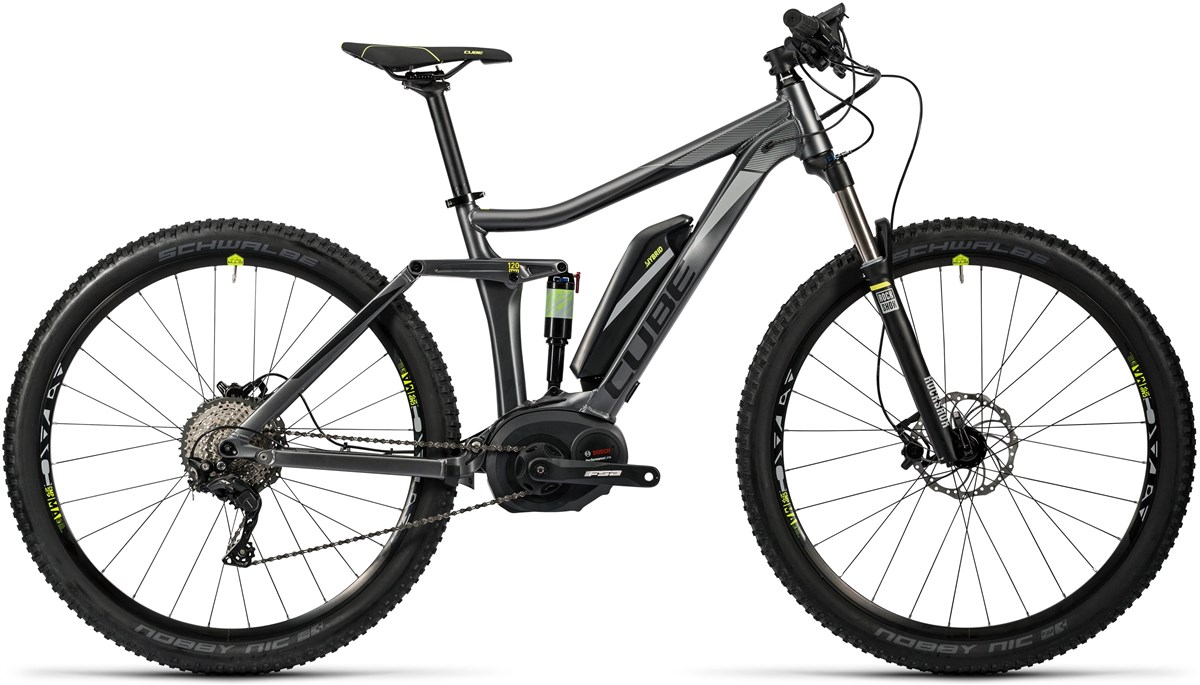 Cube Stereo Hybrid 120 HPA Pro 500  2016 - Electric Bike product image