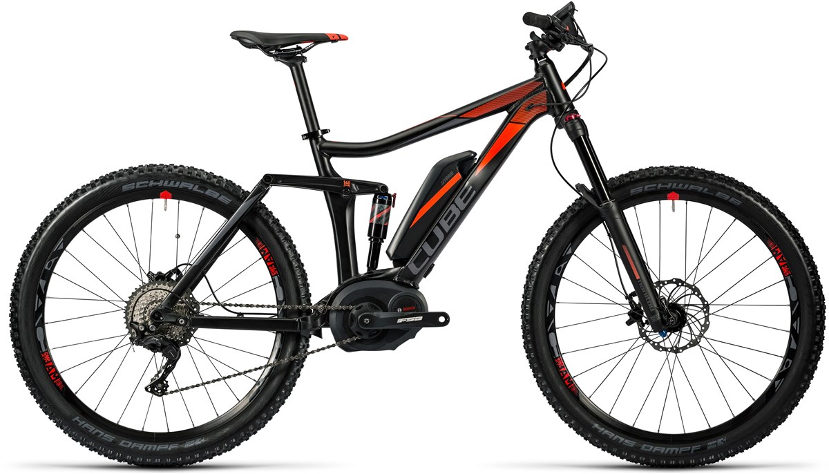 Cube Stereo Hybrid 140 HPA Pro 400 27.5"  2016 - Electric Bike product image