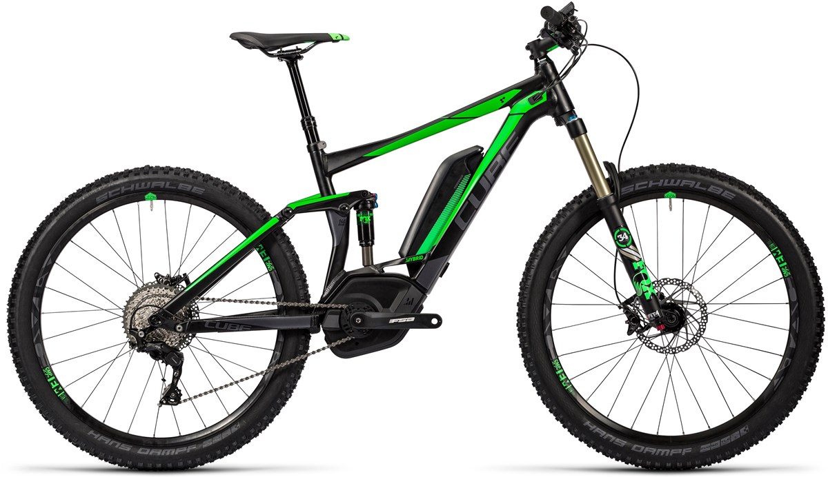 Cube Stereo Hybrid 140 HPA Race 500  2016 - Electric Bike product image