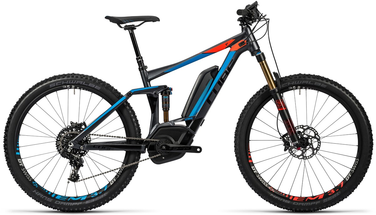 Cube Stereo Hybrid 140 HPA SL 500  2016 - Electric Bike product image