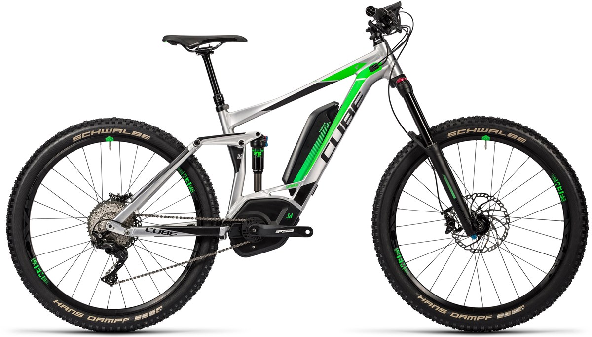 Cube Stereo Hybrid 160 HPA Race 500 27.5"  2016 - Electric Bike product image