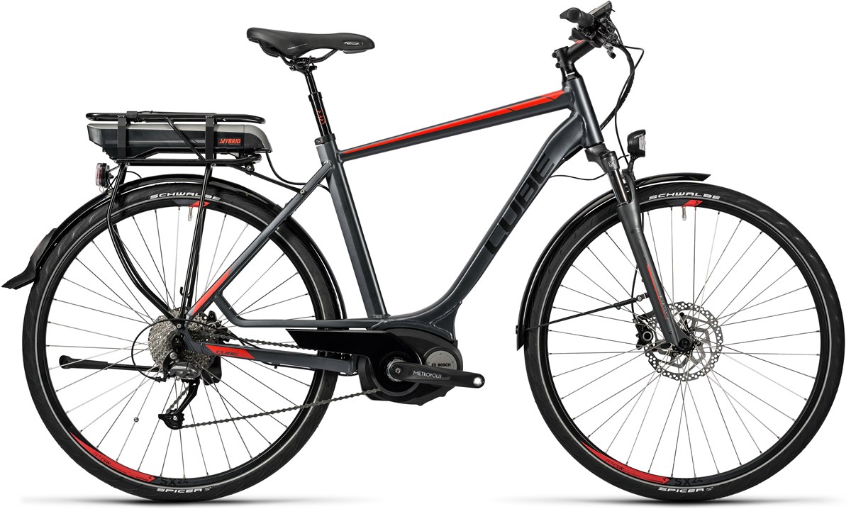 Cube Touring Hybrid 400  2016 - Electric Bike product image