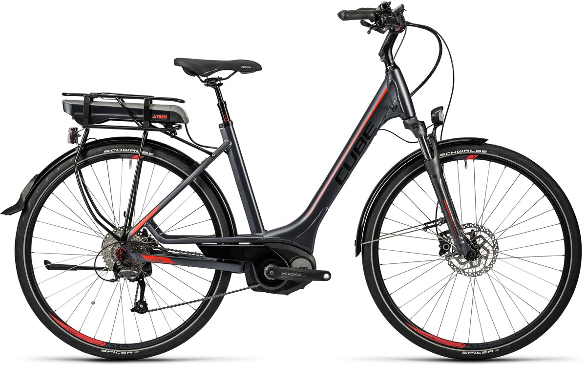 Cube Touring Hybrid 400 Womens  2016 - Electric Bike product image