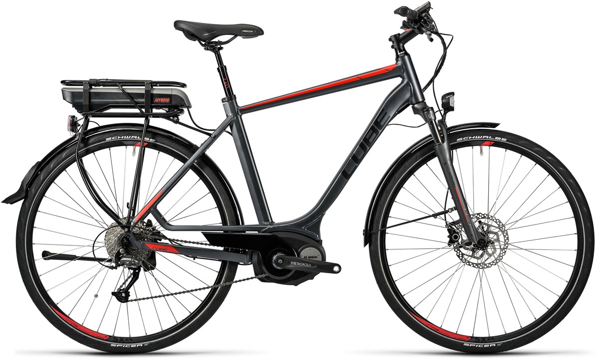 Cube Touring Hybrid 500  2016 - Electric Bike product image