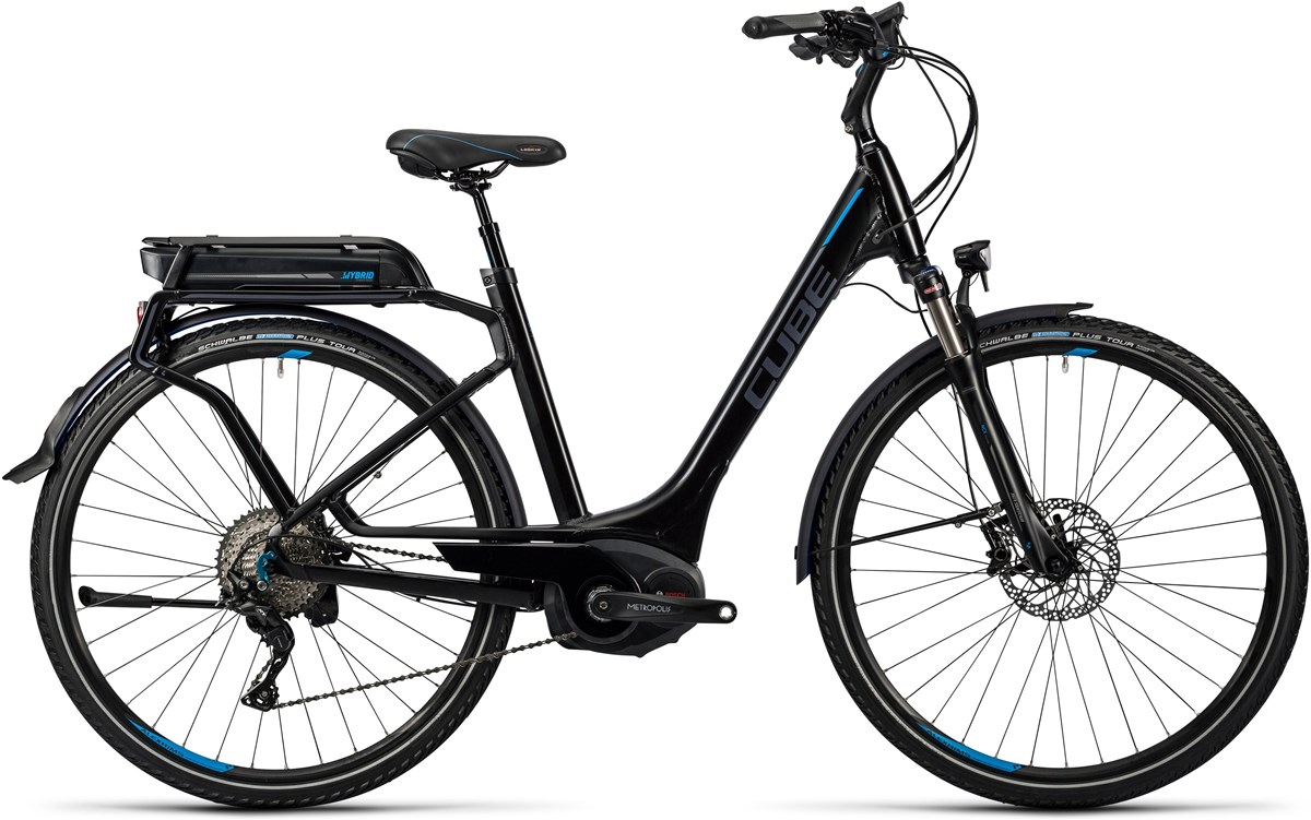 Cube Touring Hybrid Exc 400 Womens  2016 - Electric Bike product image