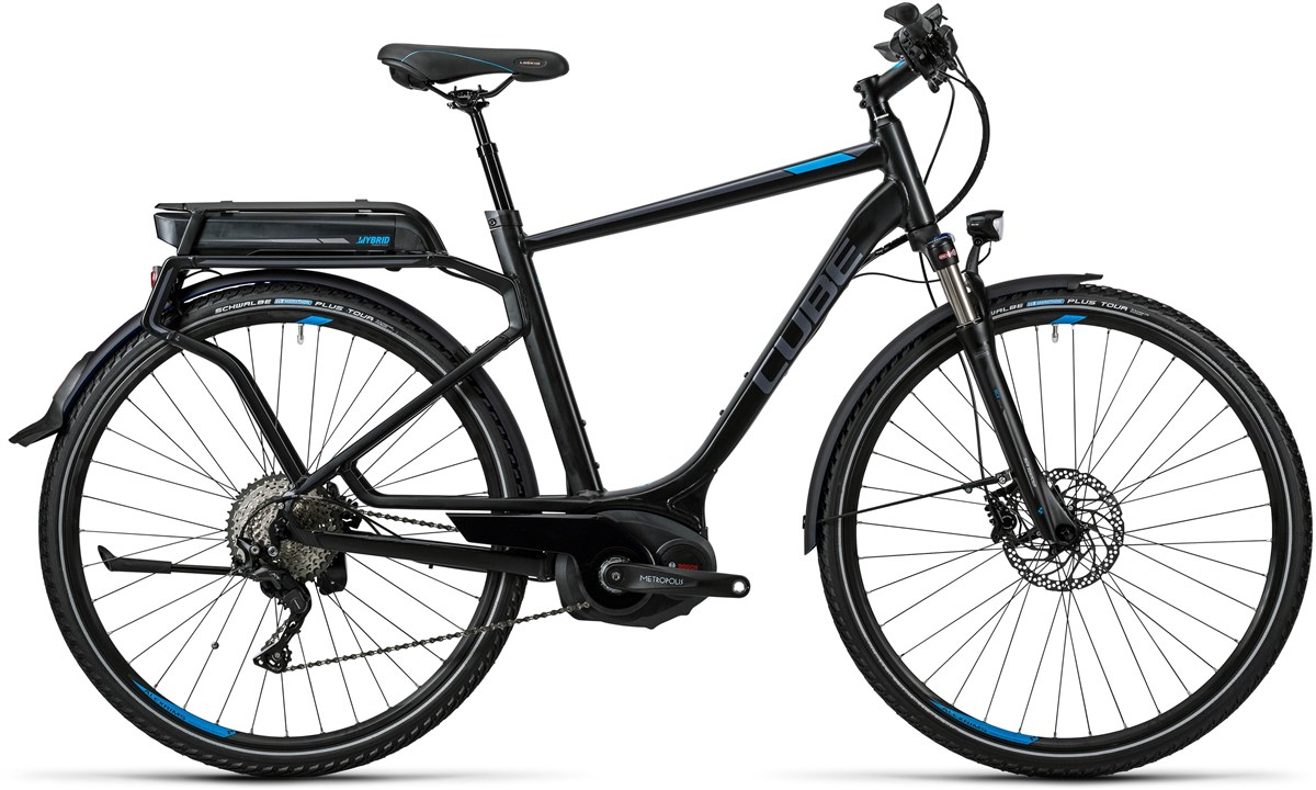 Cube Touring Hybrid Exc 500  2016 - Electric Bike product image