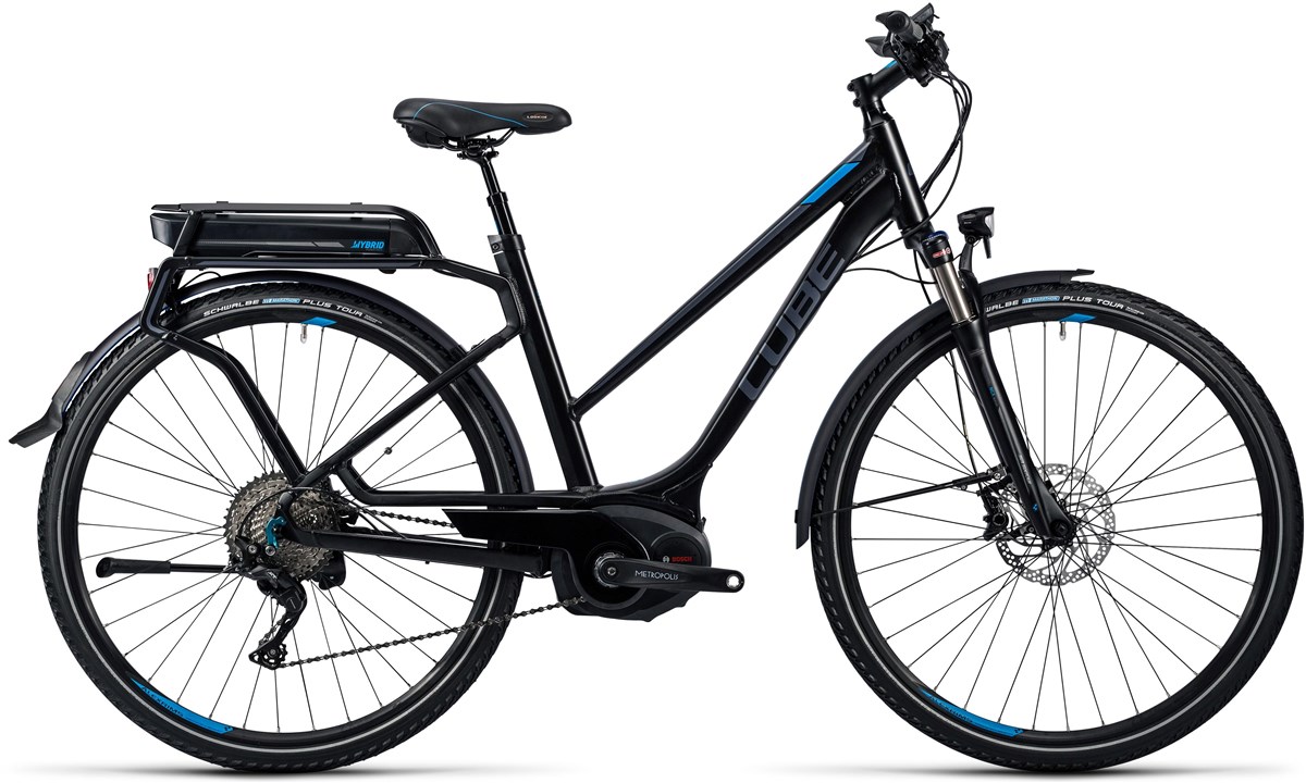 Cube Touring Hybrid Exc 500 Womens  2016 - Electric Bike product image