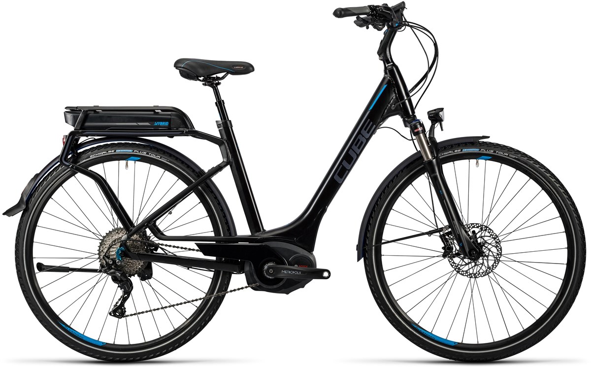 Cube Touring Hybrid Exc 500 Trapeze Womens  2016 - Electric Bike product image