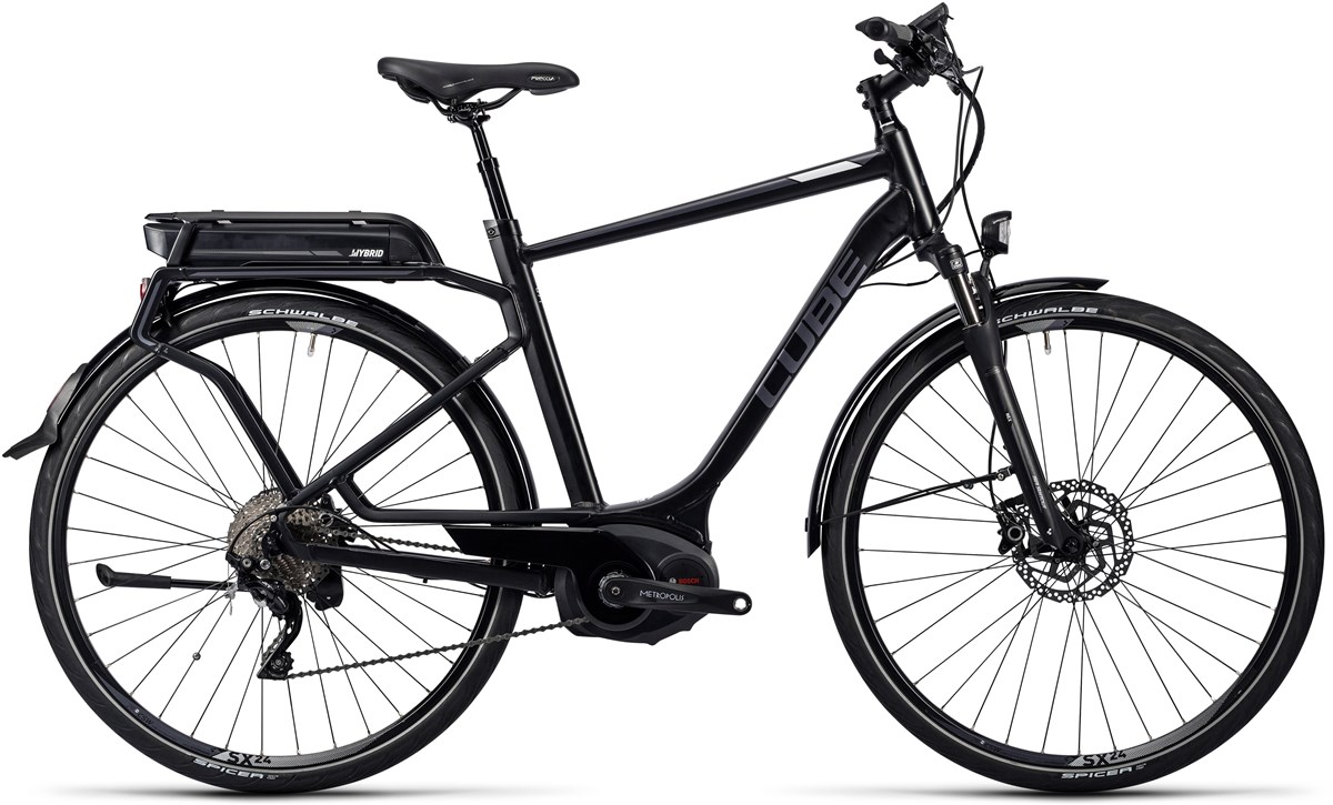 Cube Touring Hybrid Pro 400  2016 - Electric Bike product image